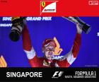Vettel Γ.Π Σιγκαπούρη 2015